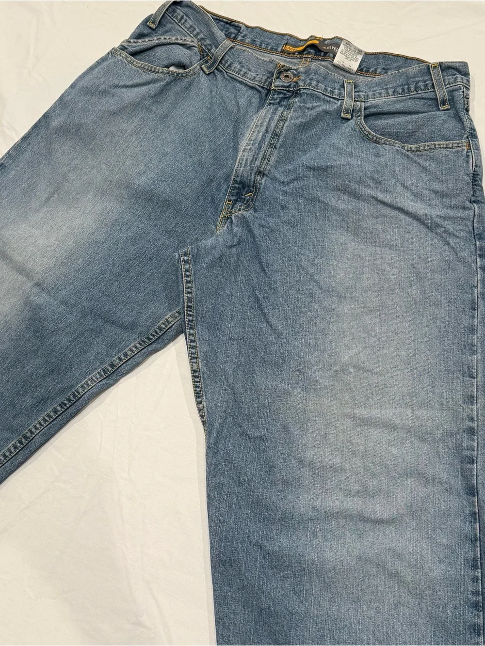 Levi's SilverTab Men's Vintage Baggy Jeans 36 Y2k “04 Skater Grunge Streetwear